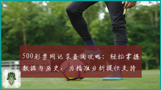 500彩票网记录查询攻略:轻松掌握数据与历史,为精准分析提供支持