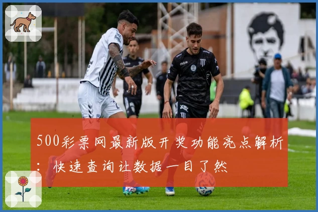 500彩票网最新版开奖功能亮点解析：快速查询让数据一目了然