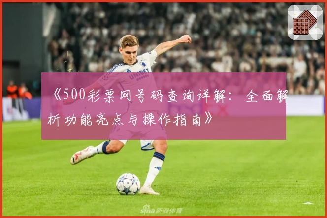 《500彩票网号码查询详解：全面解析功能亮点与操作指南》