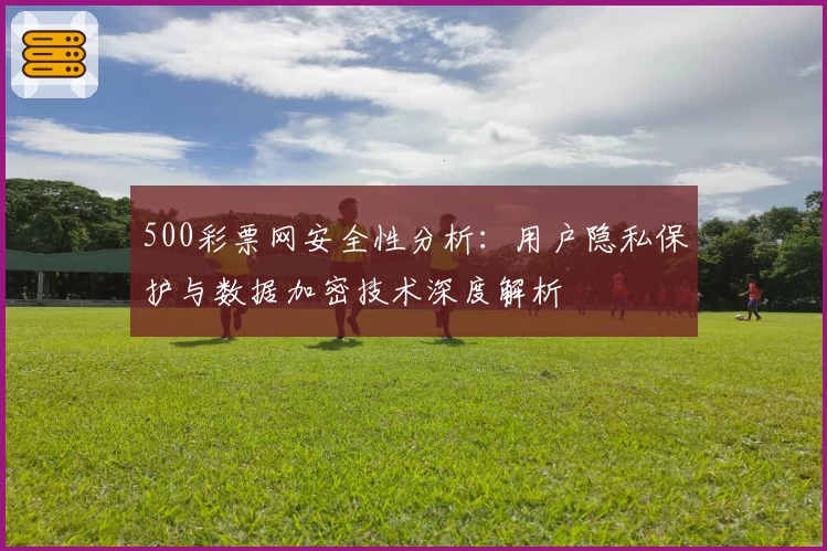 500彩票网安全性分析:用户隐私保护与数据加密技术深度解析